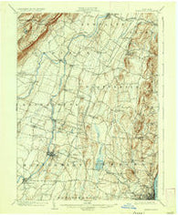 Newburgh New York Historical topographic map, 1:62500 scale, 15 X 15 Minute, Year 1903