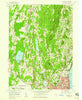 Newburgh New York Historical topographic map, 1:24000 scale, 7.5 X 7.5 Minute, Year 1957