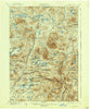 Newcomb New York Historical topographic map, 1:62500 scale, 15 X 15 Minute, Year 1901