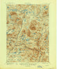 Newcomb New York Historical topographic map, 1:62500 scale, 15 X 15 Minute, Year 1901