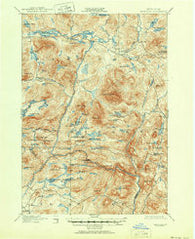 Newcomb New York Historical topographic map, 1:62500 scale, 15 X 15 Minute, Year 1901