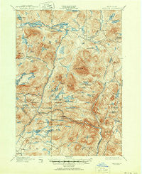 Newcomb New York Historical topographic map, 1:62500 scale, 15 X 15 Minute, Year 1901