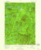 Newcomb New York Historical topographic map, 1:62500 scale, 15 X 15 Minute, Year 1954