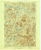 Newcomb New York Historical topographic map, 1:62500 scale, 15 X 15 Minute, Year 1901