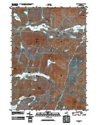 Newcomb New York Historical topographic map, 1:24000 scale, 7.5 X 7.5 Minute, Year 2010
