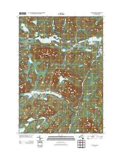 Newcomb New York Historical topographic map, 1:24000 scale, 7.5 X 7.5 Minute, Year 2013