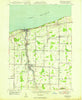 Newfane New York Historical topographic map, 1:24000 scale, 7.5 X 7.5 Minute, Year 1950