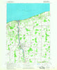 Newfane New York Historical topographic map, 1:24000 scale, 7.5 X 7.5 Minute, Year 1965