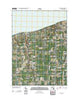 Newfane New York Historical topographic map, 1:24000 scale, 7.5 X 7.5 Minute, Year 2013