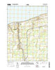 Newfane New York Current topographic map, 1:24000 scale, 7.5 X 7.5 Minute, Year 2016