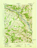 Newport New York Historical topographic map, 1:31680 scale, 7.5 X 7.5 Minute, Year 1945