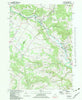 Newport New York Historical topographic map, 1:24000 scale, 7.5 X 7.5 Minute, Year 1982