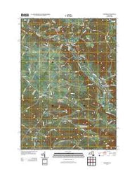 Newport New York Historical topographic map, 1:24000 scale, 7.5 X 7.5 Minute, Year 2013