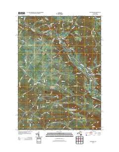 Newport New York Historical topographic map, 1:24000 scale, 7.5 X 7.5 Minute, Year 2013