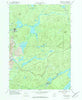 Newton Falls New York Historical topographic map, 1:24000 scale, 7.5 X 7.5 Minute, Year 1968