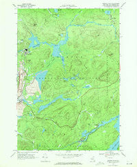 Newton Falls New York Historical topographic map, 1:24000 scale, 7.5 X 7.5 Minute, Year 1968