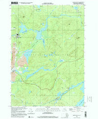Newton Falls New York Historical topographic map, 1:24000 scale, 7.5 X 7.5 Minute, Year 1999