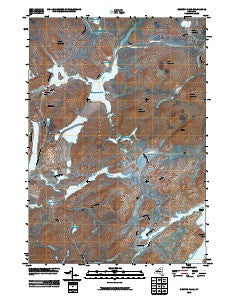 Newton Falls New York Historical topographic map, 1:24000 scale, 7.5 X 7.5 Minute, Year 2010