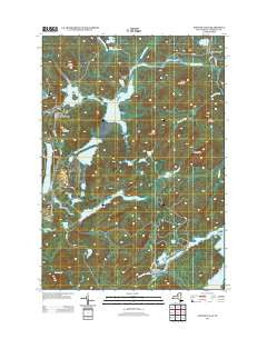 Newton Falls New York Historical topographic map, 1:24000 scale, 7.5 X 7.5 Minute, Year 2013
