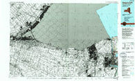 Niagara Falls New York Historical topographic map, 1:100000 scale, 30 X 60 Minute, Year 1986