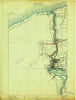 Niagara Falls New York Historical topographic map, 1:62500 scale, 15 X 15 Minute, Year 1901