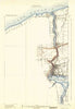 Niagara Falls New York Historical topographic map, 1:62500 scale, 15 X 15 Minute, Year 1901