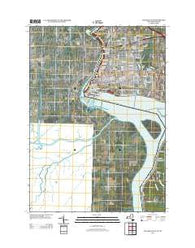 Niagara Falls New York Historical topographic map, 1:24000 scale, 7.5 X 7.5 Minute, Year 2013
