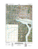Niagara Falls New York Historical topographic map, 1:24000 scale, 7.5 X 7.5 Minute, Year 2013