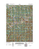 Nicholville New York Historical topographic map, 1:24000 scale, 7.5 X 7.5 Minute, Year 2013