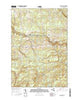 Nicholville New York Current topographic map, 1:24000 scale, 7.5 X 7.5 Minute, Year 2016