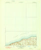 Ninemile Point New York Historical topographic map, 1:24000 scale, 7.5 X 7.5 Minute, Year 1934