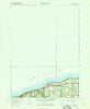 Ninemile Point New York Historical topographic map, 1:24000 scale, 7.5 X 7.5 Minute, Year 1952