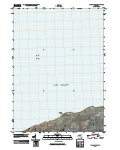 Ninemile Point New York Historical topographic map, 1:24000 scale, 7.5 X 7.5 Minute, Year 2010
