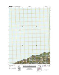 Ninemile Point New York Historical topographic map, 1:24000 scale, 7.5 X 7.5 Minute, Year 2013