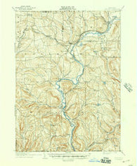 Nineveh New York Historical topographic map, 1:62500 scale, 15 X 15 Minute, Year 1905