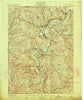 Nineveh New York Historical topographic map, 1:62500 scale, 15 X 15 Minute, Year 1905