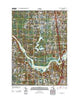 Niskayuna New York Historical topographic map, 1:24000 scale, 7.5 X 7.5 Minute, Year 2013