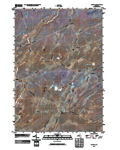 Norfolk New York Historical topographic map, 1:24000 scale, 7.5 X 7.5 Minute, Year 2010