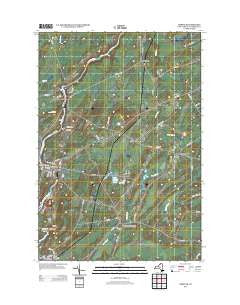 Norfolk New York Historical topographic map, 1:24000 scale, 7.5 X 7.5 Minute, Year 2013