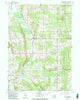 North Clymer New York Historical topographic map, 1:24000 scale, 7.5 X 7.5 Minute, Year 1954