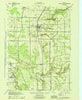 North Collins New York Historical topographic map, 1:31680 scale, 7.5 X 7.5 Minute, Year 1944