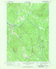 North Creek New York Historical topographic map, 1:24000 scale, 7.5 X 7.5 Minute, Year 1968
