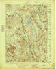 North Creek New York Historical topographic map, 1:62500 scale, 15 X 15 Minute, Year 1897