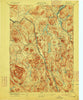 North Creek New York Historical topographic map, 1:62500 scale, 15 X 15 Minute, Year 1897