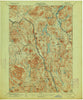 North Creek New York Historical topographic map, 1:62500 scale, 15 X 15 Minute, Year 1897