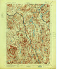 North Creek New York Historical topographic map, 1:62500 scale, 15 X 15 Minute, Year 1897