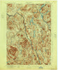 North Creek New York Historical topographic map, 1:62500 scale, 15 X 15 Minute, Year 1897