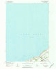 North Of Dunkirk New York Historical topographic map, 1:24000 scale, 7.5 X 7.5 Minute, Year 1955
