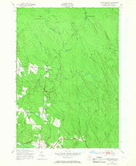 North Osceola New York Historical topographic map, 1:24000 scale, 7.5 X 7.5 Minute, Year 1943