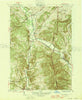 North Pownal Vermont Historical topographic map, 1:31680 scale, 7.5 X 7.5 Minute, Year 1946